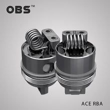 Load image into Gallery viewer, OBS ACE Tank Atomizer (ceramic coil, side-filling)