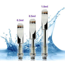 Load image into Gallery viewer, Oil Concentrate Cartridge / 510 Glass Tank cCell Coil Oil Atomizer