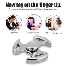 Load image into Gallery viewer, Tri Ninja Fidget Spinner Aluminum Alloy Metal (3 colors available)