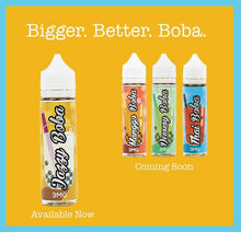 Load image into Gallery viewer, Jazzy Boba E-Juice - Jasmine Milk Tea E-Liquid (60ml)