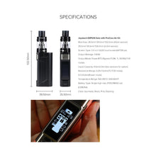 Load image into Gallery viewer, Joyetech Espion Solo 80W Mod Kit w/ ProCore Air Tank - 4.5ml (21700 battery included)