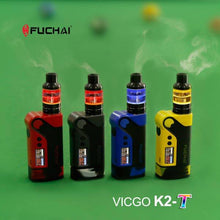 Load image into Gallery viewer, Sigelei Fuchai Vcigo K2-T TC Starter Kit w/ T3 Tank (230W)