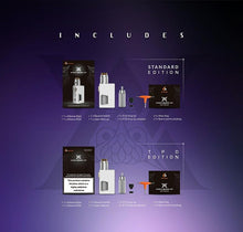 Load image into Gallery viewer, GeekVape Athena Squonk Box Mod Kit w/ Top Flow BF RDA - 6.5ml