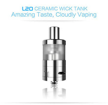 Load image into Gallery viewer, LSS L20 Atomizer Tank with Ceramic Wick Coil