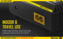 Load image into Gallery viewer, Nitecore D4 Universal Battery Charger Intellicharger 4-Bay LCD Display