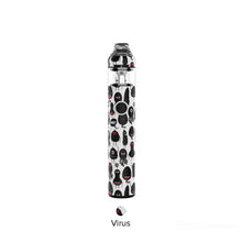 Load image into Gallery viewer, OBS KFB2 AIO Vape Pen Starter Kit w/ Built in Battery & Mini Cube Subtank (2ml, 1500mah)