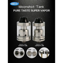 Load image into Gallery viewer, Sigelei Moonshot RDTA Rebuildable Tank Atomizer (RTA)