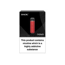 Load image into Gallery viewer, SMOK NOVO Pod System Starter Kit (450mAh)