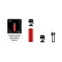 Load image into Gallery viewer, SMOK NOVO Pod System Starter Kit (450mAh)