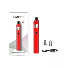 Load image into Gallery viewer, SMOK Nord AIO Vape 19 + 22 Starter Kit
