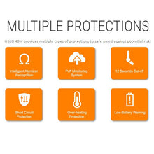 Load image into Gallery viewer, SMOK OSUB 40W TC Mod Starter Kit w/ Helmet Mini Tank