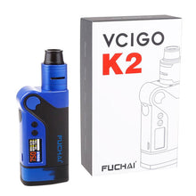 Load image into Gallery viewer, Sigelei Fuchai Vcigo K2 Starter Kit w/ Cubic RDA (230W)