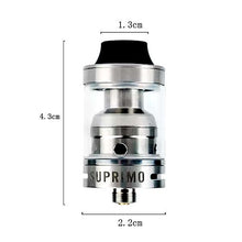 Load image into Gallery viewer, Sigelei Moonshot RDTA Rebuildable Tank Atomizer (RTA)