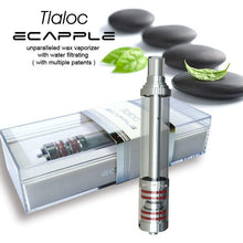 Load image into Gallery viewer, Ecapple Tlaloc Wax Vaporizer Water Bubbler Atomizer
