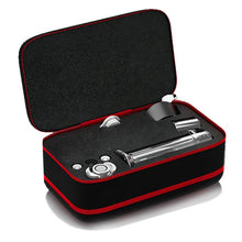 Load image into Gallery viewer, Prohibited 5th Degree Glass E-Rig Cartridge Attachment