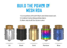 Load image into Gallery viewer, Vandy Vape MESH RDA Rebuildable Dripping Atomizer w/ BF Pin