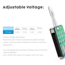 Load image into Gallery viewer, Vapmod Rock 710 Vape Battery Key Fob for 510 Oil Cartridges (650mAh)