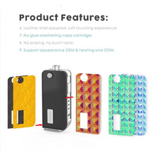 Load image into Gallery viewer, Vapmod Rock 710 Vape Battery Key Fob for 510 Oil Cartridges (650mAh)