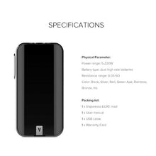 Load image into Gallery viewer, Vaporesso LUXE-S 220W Mod Starter Kit w/ SKRR-S Tank