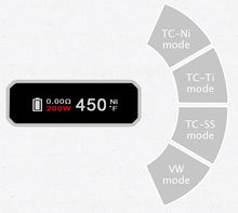 Load image into Gallery viewer, Wismec Reuleaux RX200 (200W Triple 18650 Mod by Jaybo)