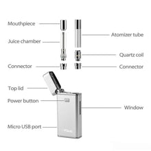 Load image into Gallery viewer, Yocan Flick Concentrate Cartridge Vape & Juice Box Mod Kit (650mAh)