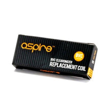Load image into Gallery viewer, Aspire Clearomizer BVC Atomizer Coil Head Replacements (5 pack)