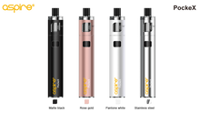 Load image into Gallery viewer, Aspire PockeX All-In-One Vape Pen Kit for E-Liquid - 2ml (1500mAh)