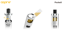 Load image into Gallery viewer, Aspire PockeX All-In-One Vape Pen Kit for E-Liquid - 2ml (1500mAh)