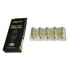 Load image into Gallery viewer, Aspire Triton Mini Clapton Coils 1.8ohm Nautilus/Mini (5 pack)