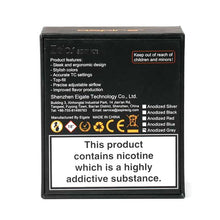 Load image into Gallery viewer, Aspire Zelos 50W Mod Vape Battery (2500mAh)