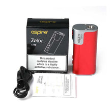 Load image into Gallery viewer, Aspire Zelos 50W Mod Vape Battery (2500mAh)