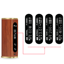 Load image into Gallery viewer, Athena 60w TC Wood Mod