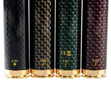 Load image into Gallery viewer, Carbon Spinner III Vape Starter Kit (24k Gold Plated)