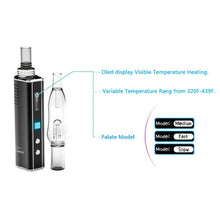 Load image into Gallery viewer, Ecapple iV-1 Herb/Wax Vaporizer Starter Kit
