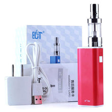 Load image into Gallery viewer, ECT eT30P 30W Box Mod Starter Kit + Fog Mini Atomizer Tank