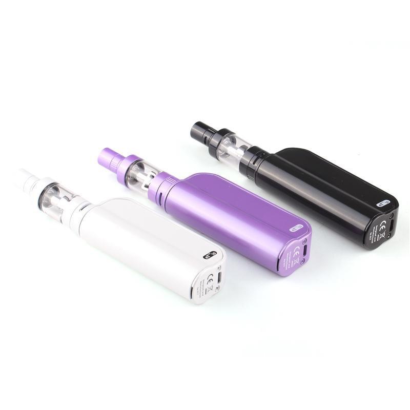 ECT eT50 50W Box Mod Starter Kit + Fog Mini Atomizer Tank  vapes774.com