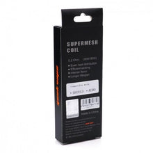 Load image into Gallery viewer, GeekVape Super Mesh Coil for Aero, Cerberus, Shield, TFV8 Baby (5 pack)