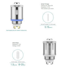 Load image into Gallery viewer, Eleaf GS Air Coil / GS Air M / GS TC Air Ni Replacements Coils (5 pack)