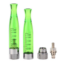 Load image into Gallery viewer, H2 Clearomizer Atomizer Tanks w/ Replaceable Coil (5-Pack)