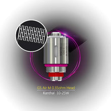 Load image into Gallery viewer, Eleaf GS Air Coil / GS Air M / GS TC Air Ni Replacements Coils (5 pack)
