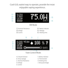 Load image into Gallery viewer, Ijoy Solo Mini 75w TC Mod