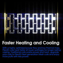 Load image into Gallery viewer, Innokin iSub Plex3D Mesh Coils (5 pack)