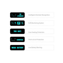 Load image into Gallery viewer, Koopor Plus 200W TC Mod (KP200) + FREE Silicone Case