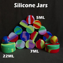 Load image into Gallery viewer, Large Silicone Non-Stick Wax Container (22ml)