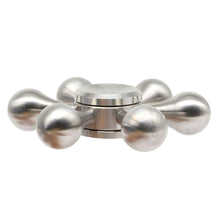 Load image into Gallery viewer, Molecule Fidget Spinner w/ 6-Node Hexagonal Detachable Arms