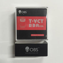 Load image into Gallery viewer, OBS T-VCT RBA Atomizer / RTA Coil Kit