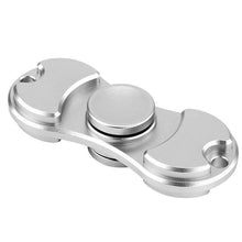 Load image into Gallery viewer, Dual Metal Fidget Spinner (5 colors available)