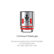 Load image into Gallery viewer, SMOK TFV12 Prince Coils Replacement Cores (3 pack)