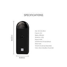 Load image into Gallery viewer, Innokin EQ Pod Mod Starter Kit Vaping System (800mAh)