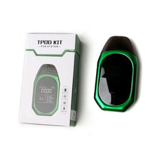 Load image into Gallery viewer, Teslacigs TPOD Pod System Vape Starter Kit - 2ml (500mAh)